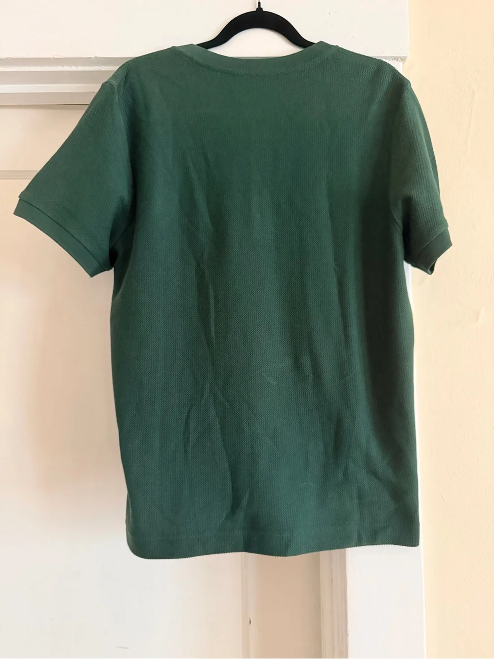 Banana Republic Forest Green Henley Polo